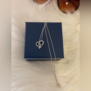 Hard to find Ben moss Diamonds Double Heart Pendant